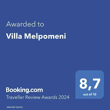 Melpomeni Villa Márpissa